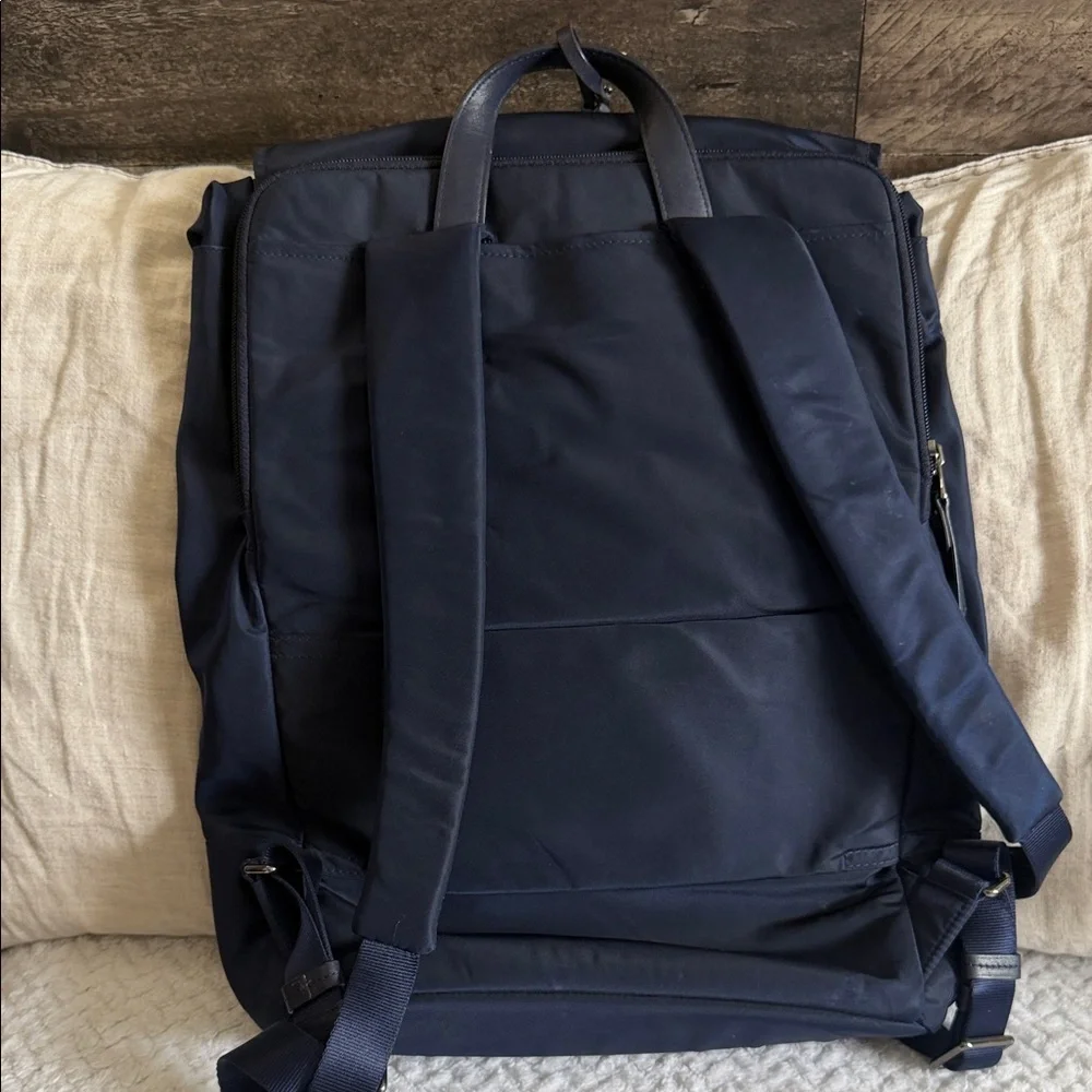Tumi Navy Voyageur Sacha Backpack